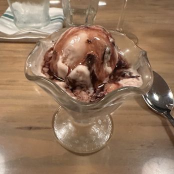 Palm&Pine - The big shot cherry ice cream. So glad I got the last scoop. Amarena cherries for the win. Love them! - Cocktail Bars Near Me - New Orleans, Louisiana Palm&Pine - The big shot cherry ice cream. So glad I got the last scoop. Amarena cherries for the win. Love them! - Cocktail Bars Near Me - New Orleans, Louisiana