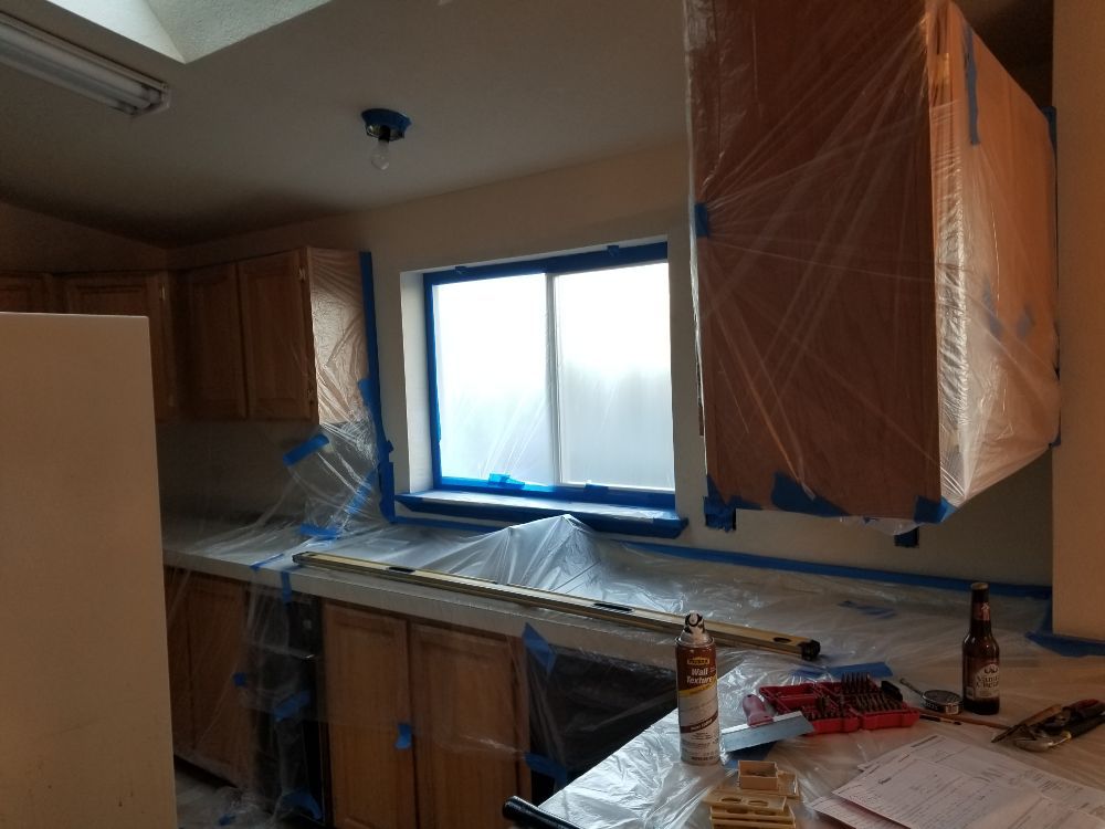 Slide of Rainy Day Construction