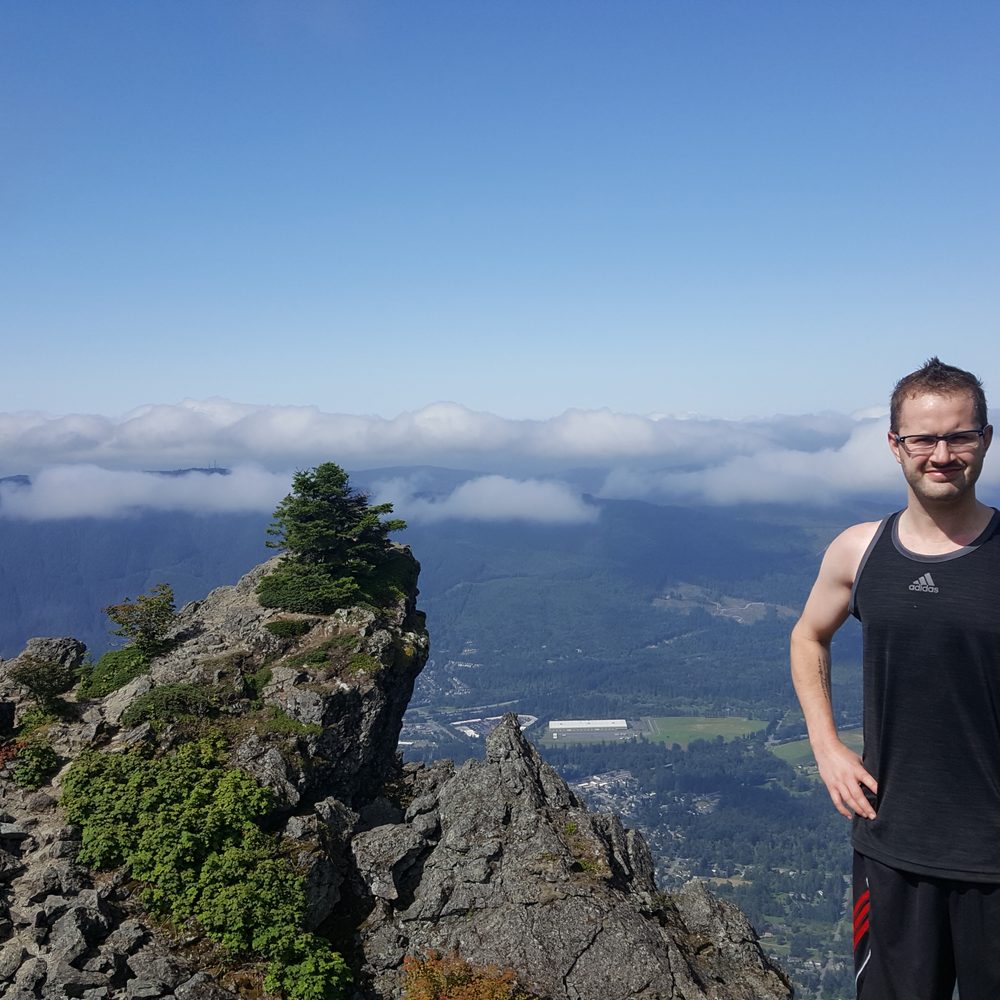 Mount Si - Half summit behind me. - Parks Near Me Mount Si - Half summit behind me. - Parks Near Me