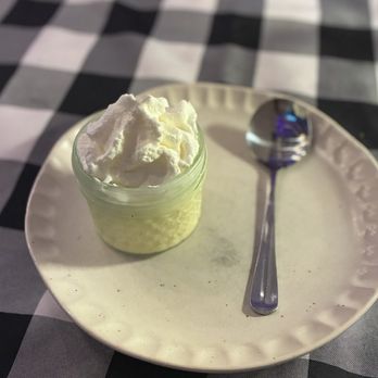 La Wagyeria - Passion fruit mousse - Steakhouses Near Me - Austin, Texas La Wagyeria - Passion fruit mousse - Steakhouses Near Me - Austin, Texas