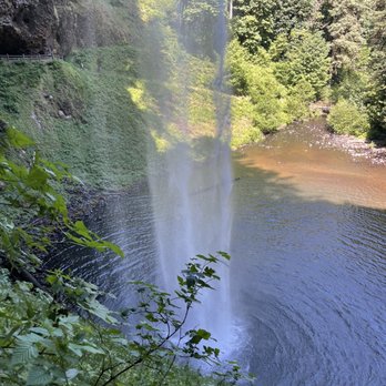 Silver Falls State Park - South Falls - Hiking Near Me - Sublimity, Oregon