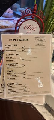 Menu photo 8 Cuppa Gatlin Cafe Gatlinburg, TN