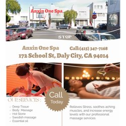Anxin One Spa - Anxin One Spa
Address: 172 School St, Daly City, CA 94014