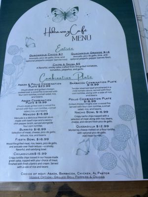 Menu photo 2 Café Escondido Sylmar, CA Menu photo 2 Café Escondido Sylmar, CA