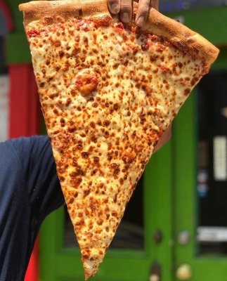 Jumbo Slice Pizza by null