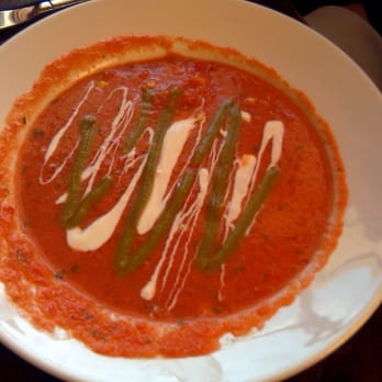 New York Kitchen - Chilled Summer Vegetable Gazpacho with Avocado Crème Fraîche - Venues & Event Spaces Near Me - Canandaigua, New York
