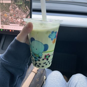 Bubble Tea Café - Honeydew milk tea with bubbles - Coffee & Tea Near Me - Rockville, Maryland Bubble Tea Café - Honeydew milk tea with bubbles - Coffee & Tea Near Me - Rockville, Maryland