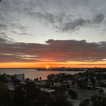 Bellwether Beach Resort - Gorgeous sunrise from our room. - Resorts Near Me - St. Pete Beach, Florida Bellwether Beach Resort - Gorgeous sunrise from our room. - Resorts Near Me - St. Pete Beach, Florida