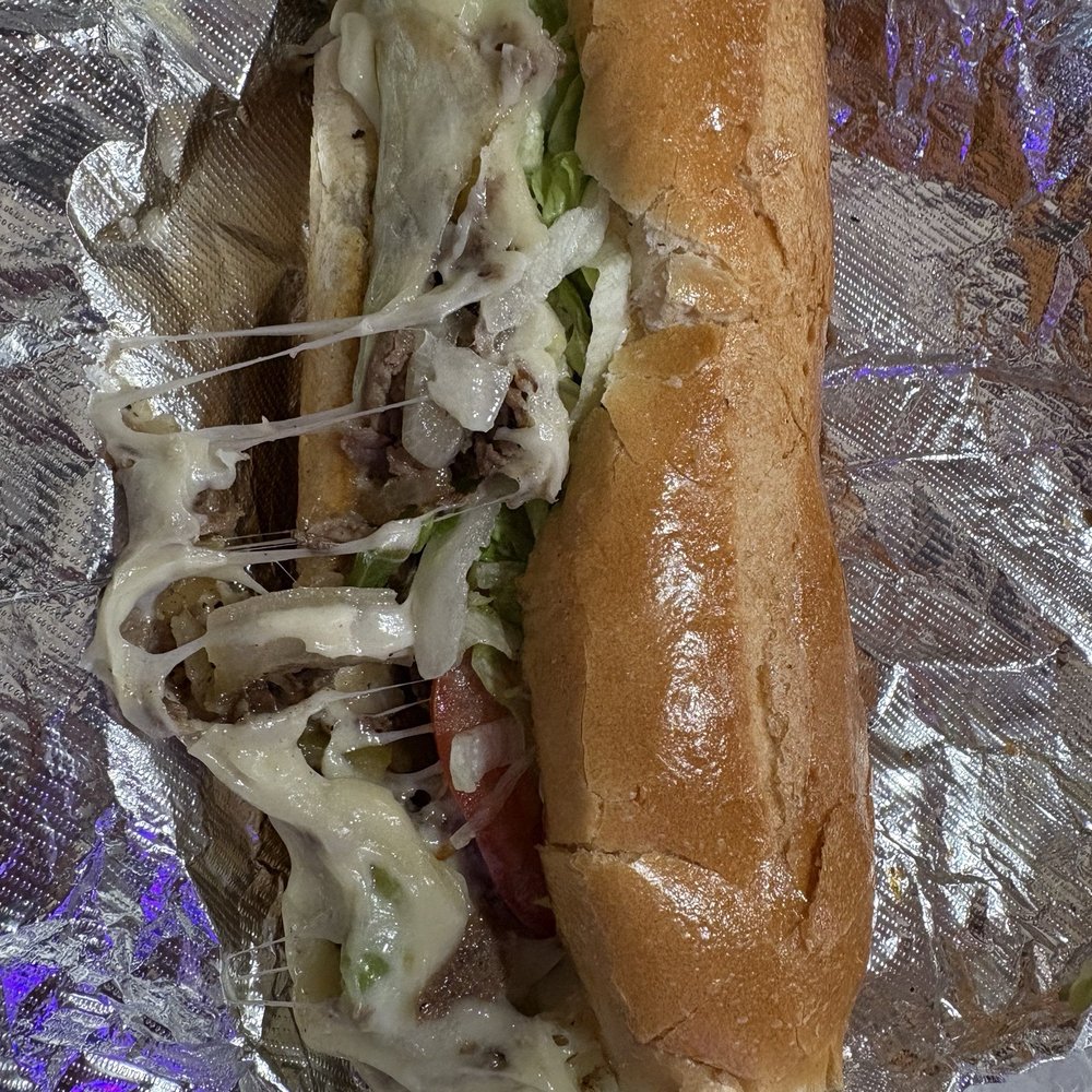 The Broiler - Spicy American cheese Philly - Pizza Near Me - Arlington, Virginia The Broiler - Spicy American cheese Philly - Pizza Near Me - Arlington, Virginia