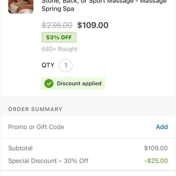 Massage Spring Spa - Groupon special price - Massage Therapy Near Me - Rockville, Maryland Massage Spring Spa - Groupon special price - Massage Therapy Near Me - Rockville, Maryland
