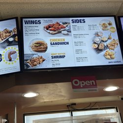 Menu as of January 2025