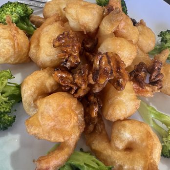 Sichuan Kitchen - Shrimp with walnut - Chinese Near Me - Jacksonville, Florida Sichuan Kitchen - Shrimp with walnut - Chinese Near Me - Jacksonville, Florida