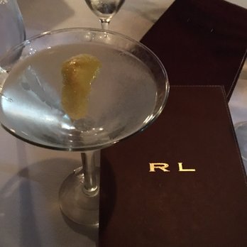 RL Restaurant - Of course a martini - New American Near Me - Chicago, Illinois RL Restaurant - Of course a martini - New American Near Me - Chicago, Illinois