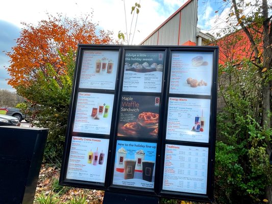 BIGGBY COFFEE Drive-Thru by null