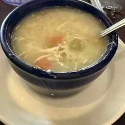 Lemon Chicken Soup