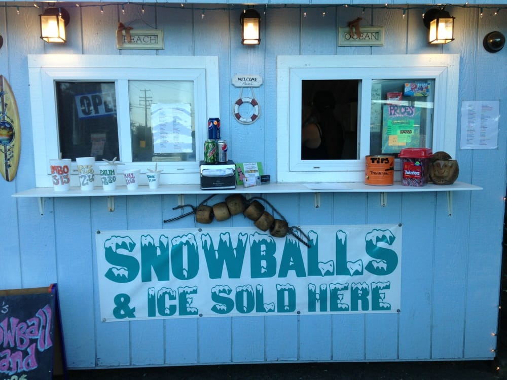 T&J’S SNOWBALL STAND Updated September 2024 6224 Ebenezer Rd