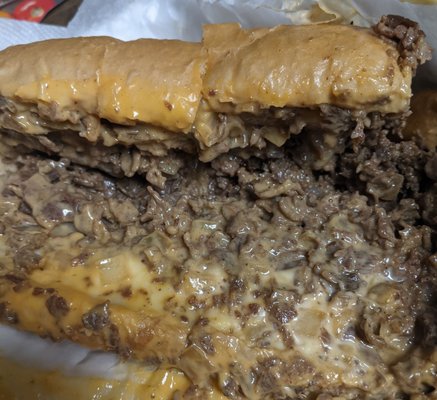 Bulldog's Cheesesteaks by null