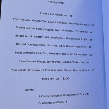Olive & Rose - Menu - French Near Me - Long Beach, California