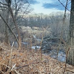 John B. Hudson Trail - Woods Dam