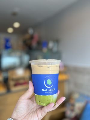Not Latte by null