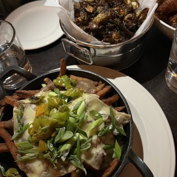 Russell House Tavern - Harvard Square Fries and Brussels Sprouts - New American Near Me - Cambridge, Massachusetts Russell House Tavern - Harvard Square Fries and Brussels Sprouts - New American Near Me - Cambridge, Massachusetts