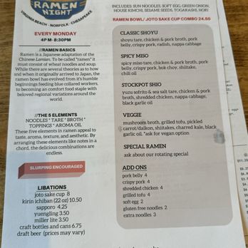 The Stockpot Chesapeake - Monday night is Ramen night! - Comfort Food Near Me - Chesapeake, Virginia The Stockpot Chesapeake - Monday night is Ramen night! - Comfort Food Near Me - Chesapeake, Virginia