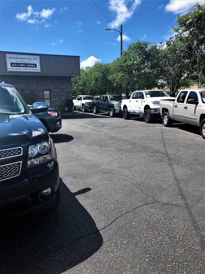 LAKESIDE IMPORTS Updated August 2024 913 Lakeside Dr, Mobile, Alabama Used Car Dealers