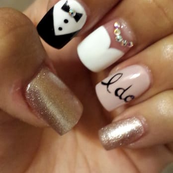 Forever Nails and Spa - Perfect wedding nails!!!! - Nail Salons Near Me - La Mirada, California Forever Nails and Spa - Perfect wedding nails!!!! - Nail Salons Near Me - La Mirada, California