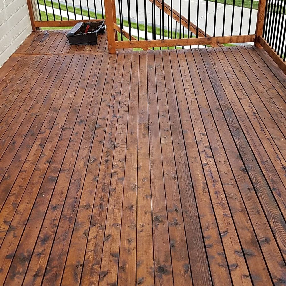 AARON’S DECK STAINING Updated September 2024 23 Photos Omaha