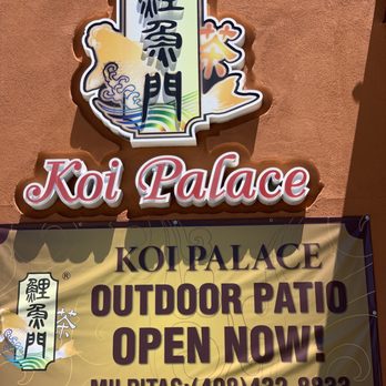 Koi Palace - A bit of marketing - Dim Sum Near Me - Milpitas, California Koi Palace - A bit of marketing - Dim Sum Near Me - Milpitas, California