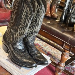Texas Custom Boots - Those aren't new boots!