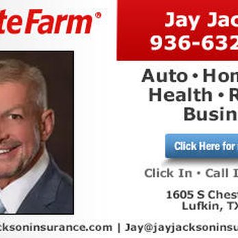 Jay Jackson State Farm Insurance Agency - Ad powered by: YPC Media - Home & Rental Insurance Near Me - Lufkin, Texas Jay Jackson State Farm Insurance Agency - Ad powered by: YPC Media - Home & Rental Insurance Near Me - Lufkin, Texas