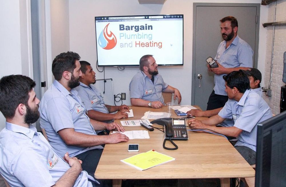 Slide of Bargain Plumbing & Heating