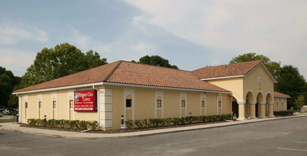 Bracero Pasqual, MD - Orlando Center for Women's Heatlh Logo