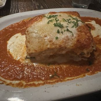 Cicciotti's - Lasagna Napoletana alla Gaetano- so delicious! - Italian Near Me - Carlsbad, California