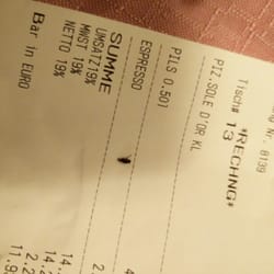 Pizzeria Sole d'oro - All you need to know about this place