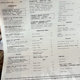 Menu Menu