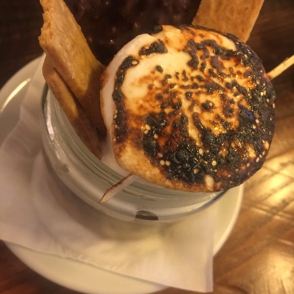 The Smith - Marshmallow in a jar - New American Near Me - Washington, DC, District of Columbia
