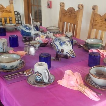Casa Benavides Inn - Dining room - Bed & Breakfast Near Me - Taos, New Mexico