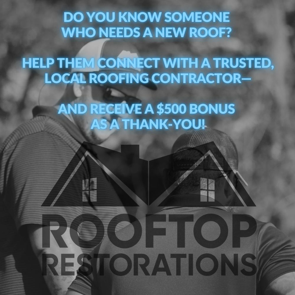 Slide of Rooftop Restorations
