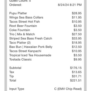 Pacific Catch - What we ordered - Seafood Near Me - Tustin, California Pacific Catch - What we ordered - Seafood Near Me - Tustin, California