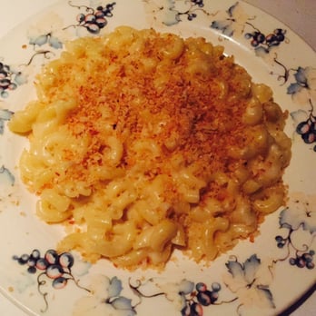 The Cellar Restaurant - Macaroni and Cheese topped with breadcrumbs - French Near Me - Fullerton, California The Cellar Restaurant - Macaroni and Cheese topped with breadcrumbs - French Near Me - Fullerton, California