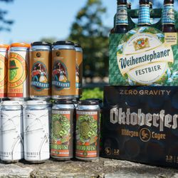 The Den Wine & Spirits - Oktoberfestbiers imported from Germany as well as locally brewed Märzen lagers
