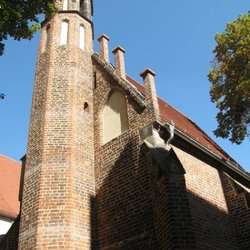 Fronleichnamskapelle Wittenberg - Die Fronleichnamskapelle Wittenberg, September 2018.