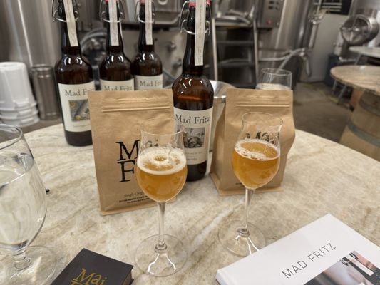Mad Fritz Brewery and Malthouse -By Appointment by null