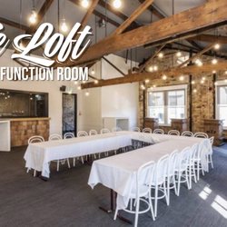 Horse & Trap Bar & Function Venue - The Loft - one of our private function rooms