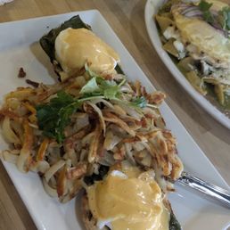 Poblano Benedict Poblano Benedict