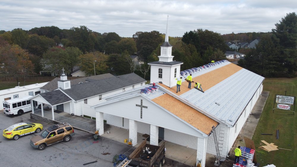 Slide of Cornerstone Construction