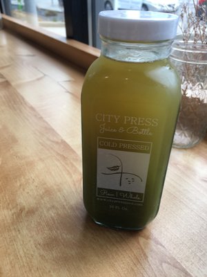 City Press Juice & Bottle by null