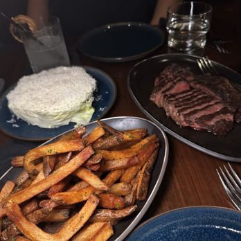 Matu - Hand-Cut Beef Tallow Fries, parsley - Steakhouses Near Me - Beverly Hills, California Matu - Hand-Cut Beef Tallow Fries, parsley - Steakhouses Near Me - Beverly Hills, California